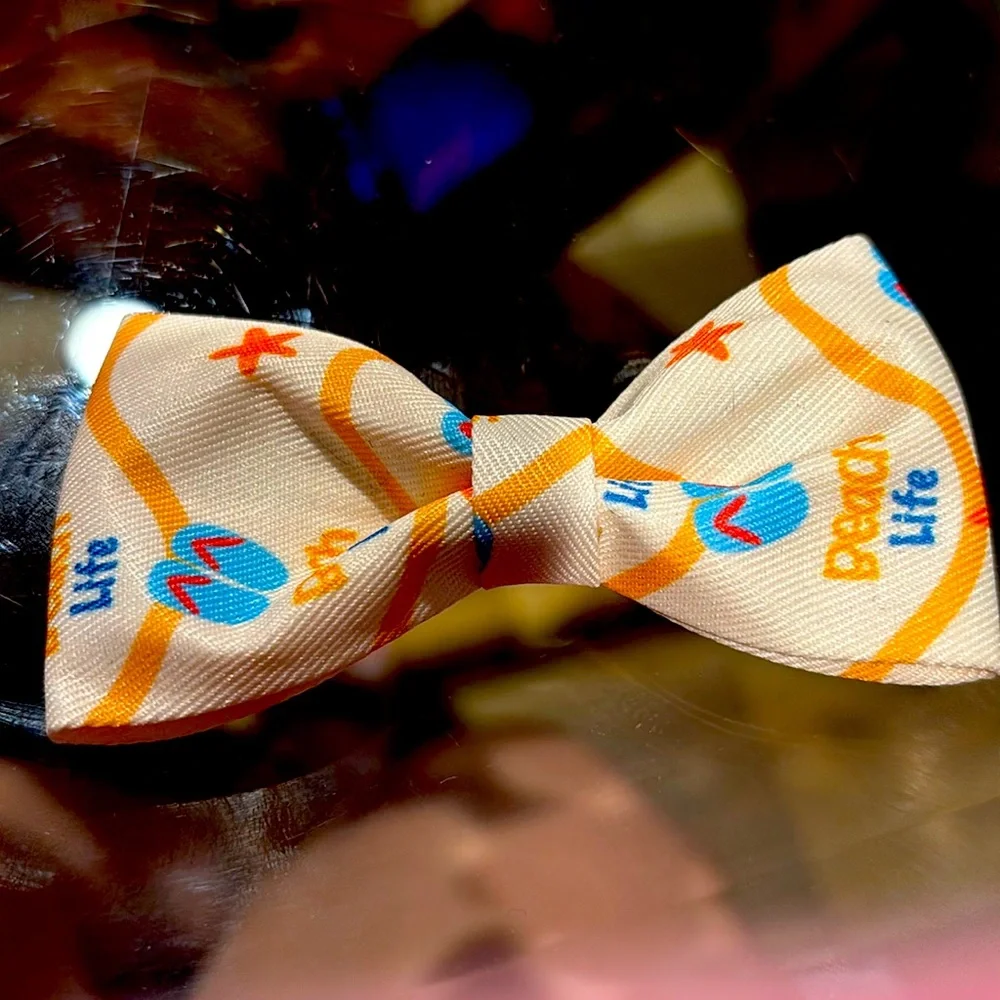 Dog or cat bow tie